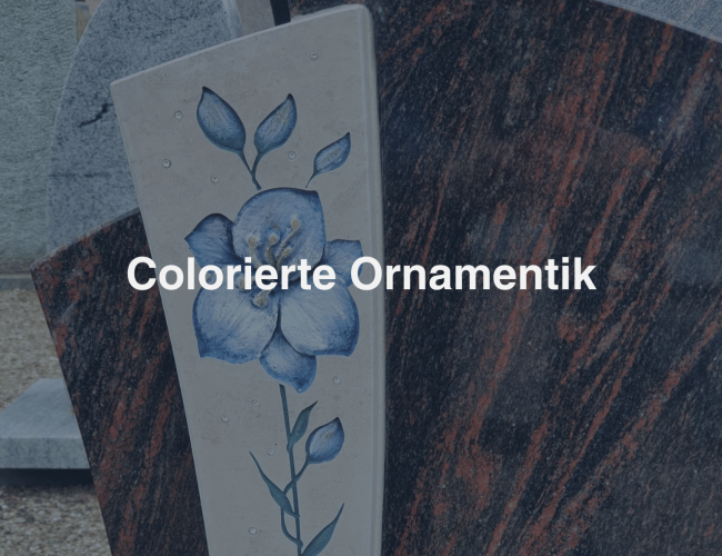 Home colorierte ornamentik