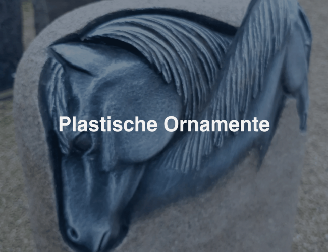 Home plastische ornamente